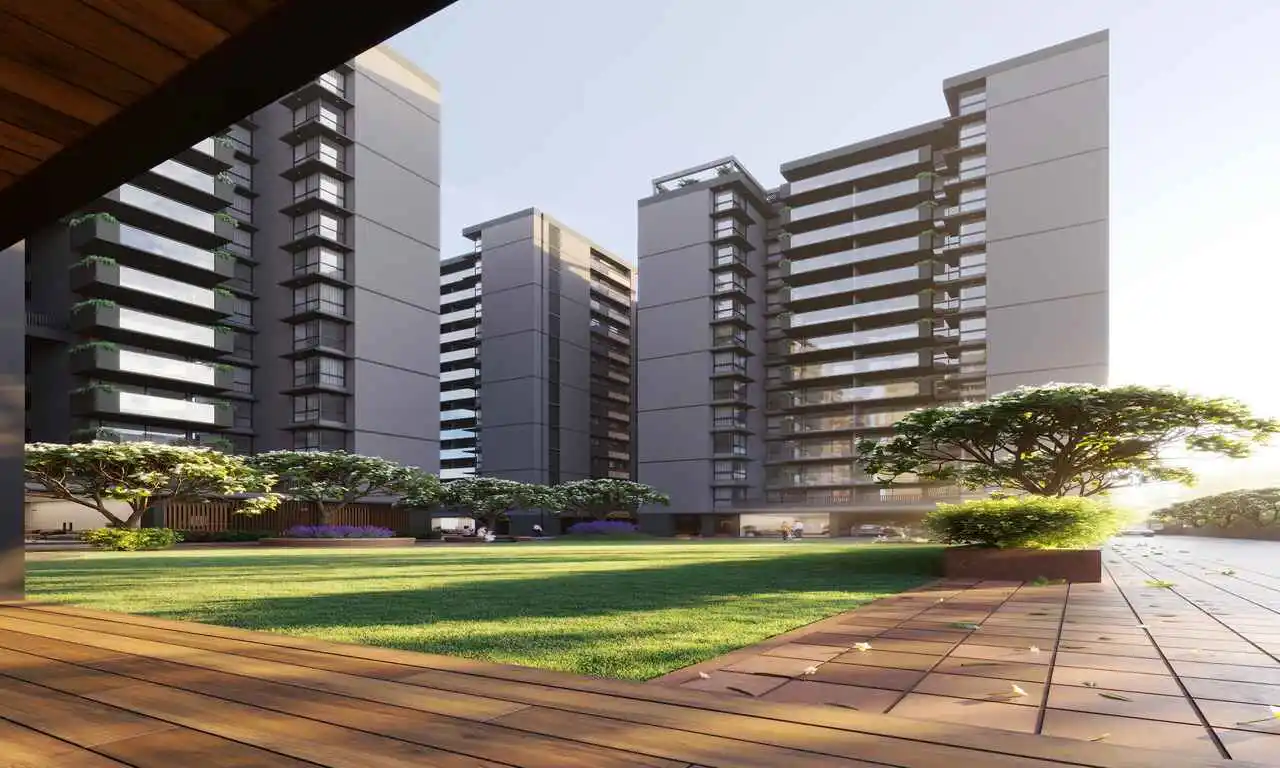 Ananta(by Dharti Saket) – 3 BHK