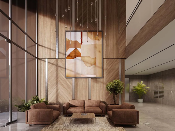 Entrance Foyer - Eden Parmeshwar Chandkheda