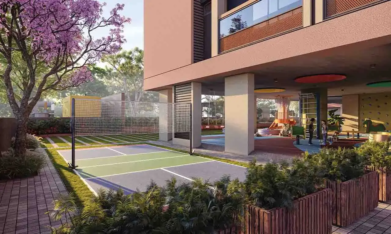Multipurpose Court - Elite Naptune in Chharodi Ahmedabad