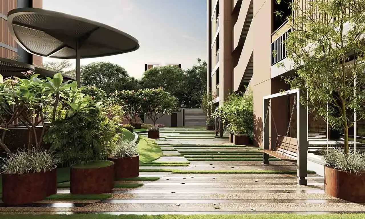 Walking Track - Eminence 96 in Shilaj Ahmedabad