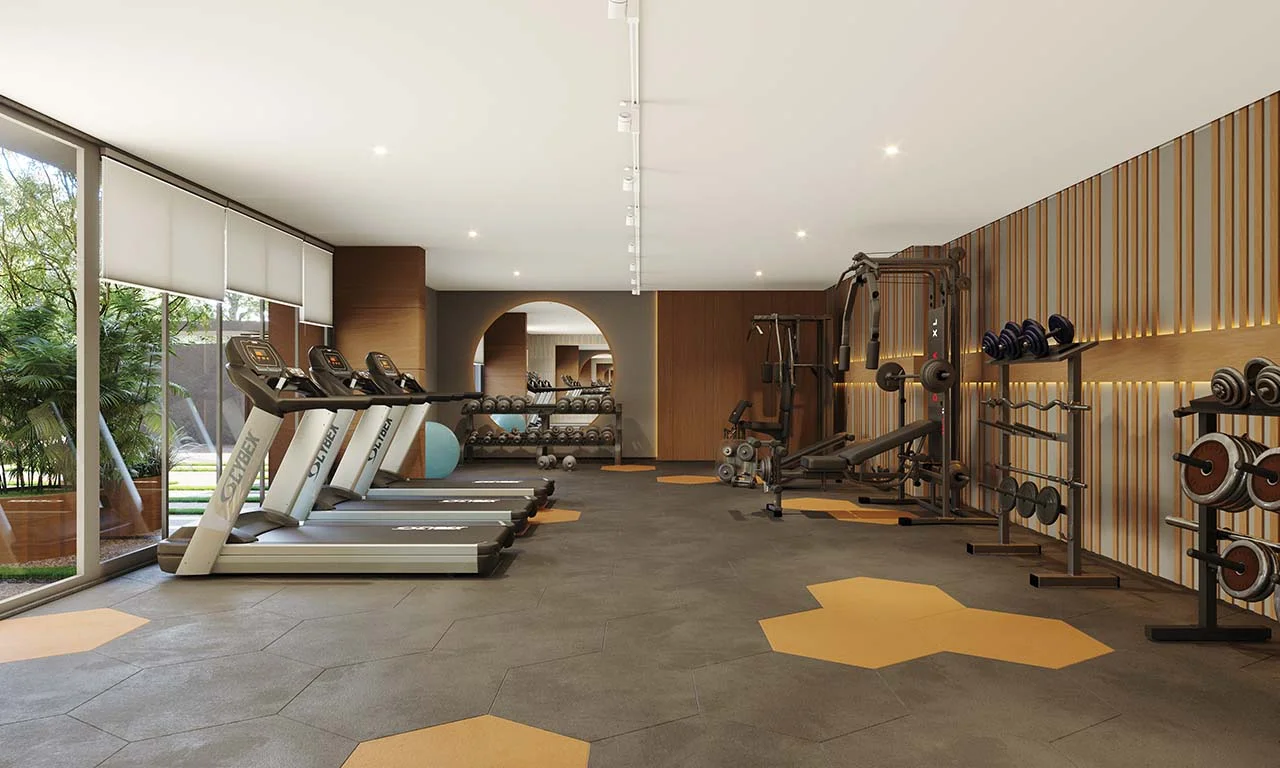Gym - Eminence 96 in Shilaj Ahmedabad