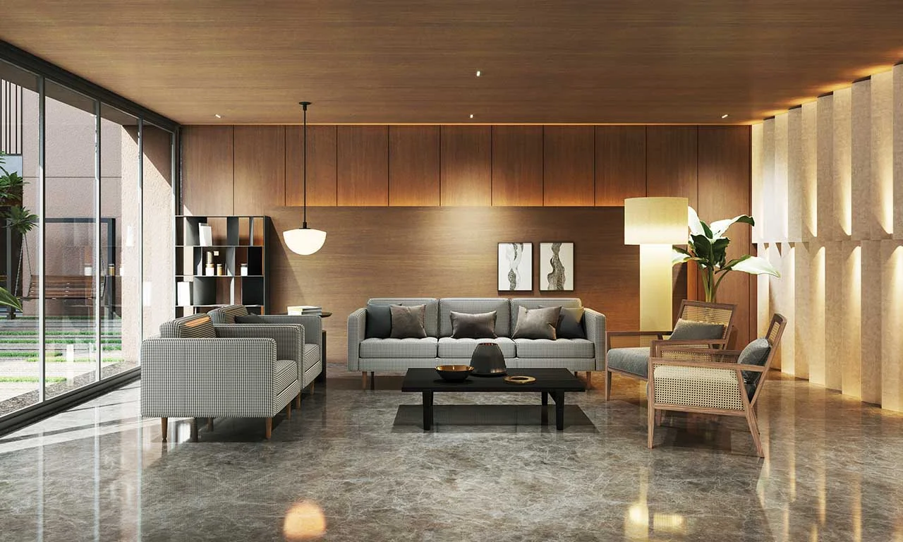 Waiting Area - Eminence 96 in Shilaj Ahmedabad