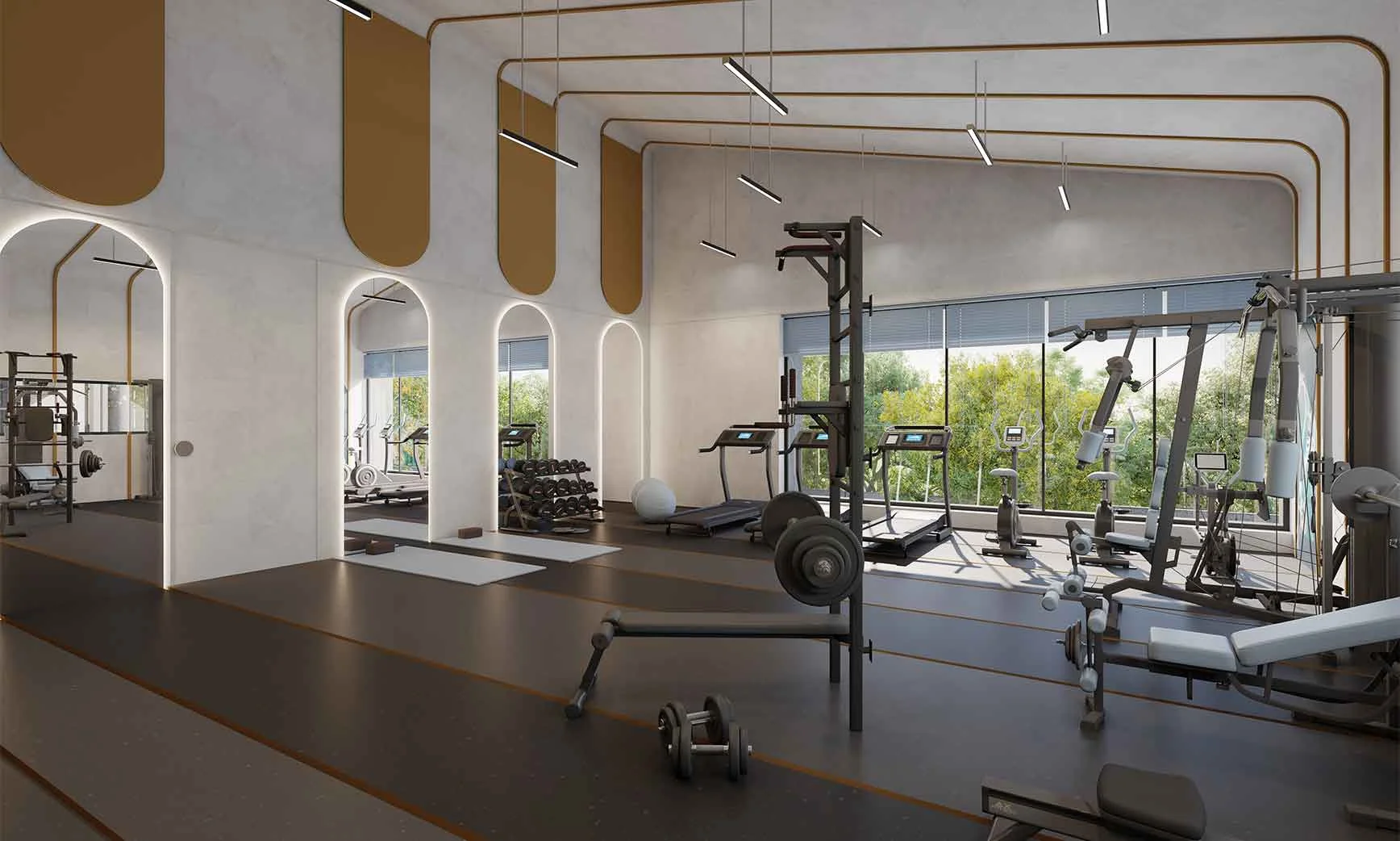 Gym - Stark Torre in Science City Ahmedabad