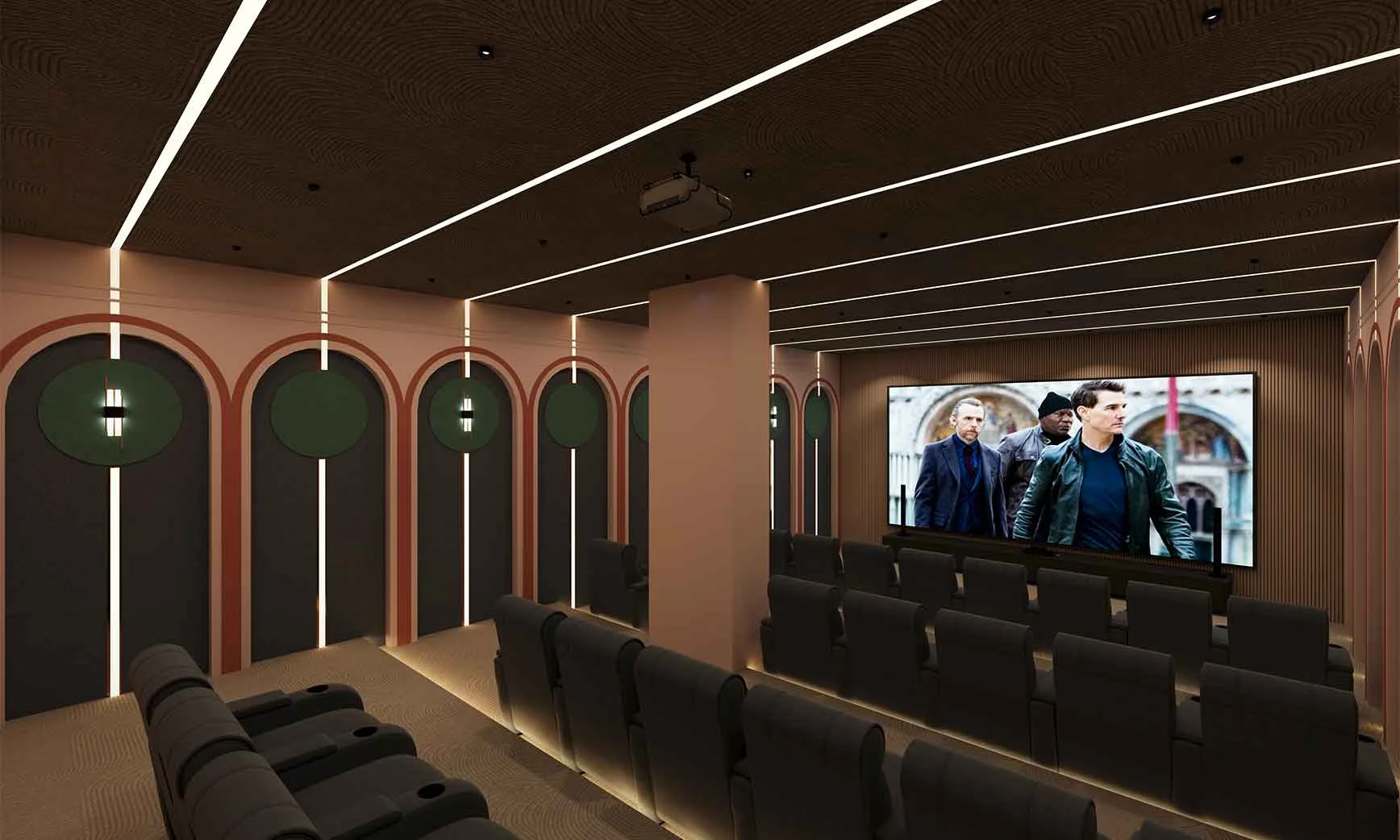 Mini Theatre - Stark Torre in Science City Ahmedabad