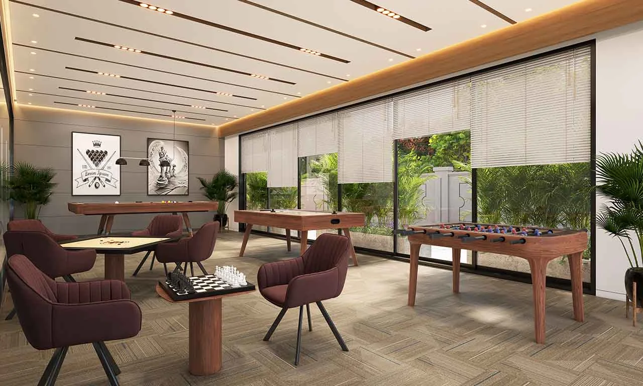 Indoor Games - Ganesh Vivanta in Vaishnodevi Ahmedabad