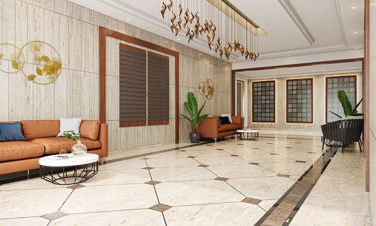 Waiting Lounge - Ganesh Vivanta in Vaishnodevi Ahmedabad