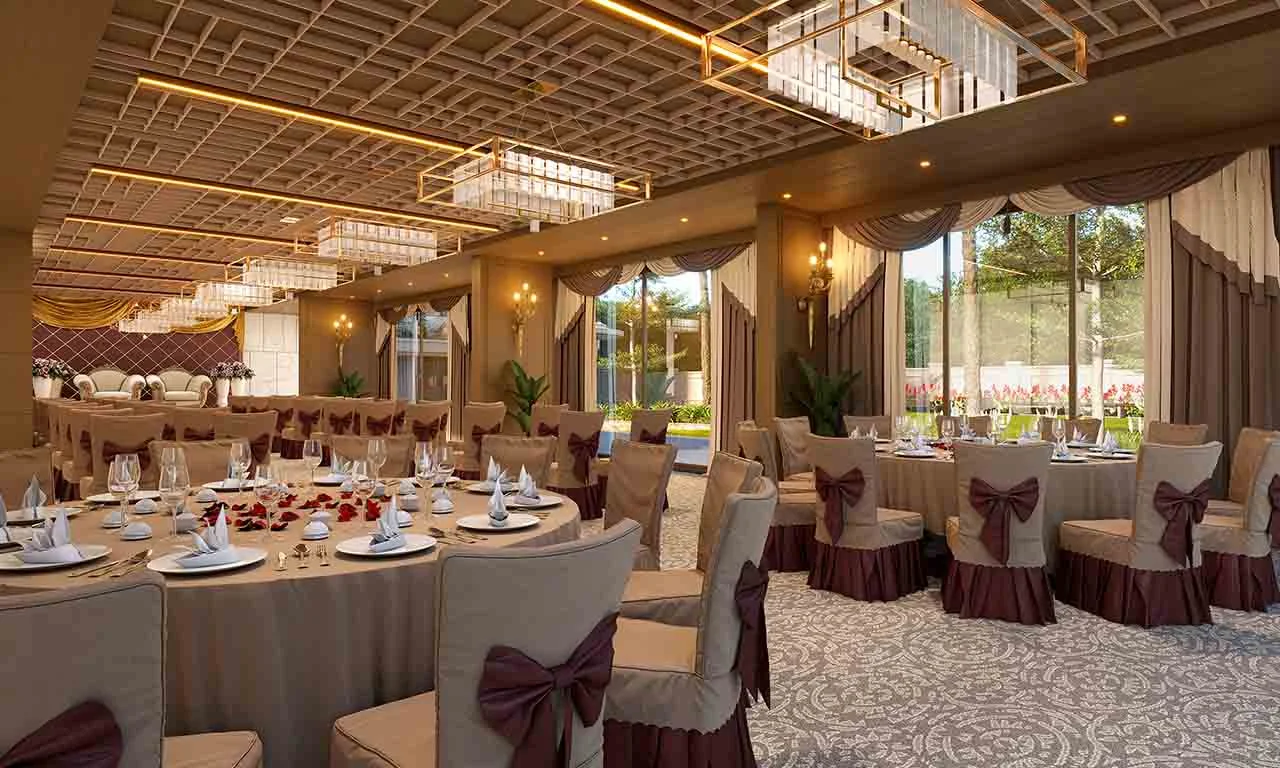 Multi Purpose Hall - Ganesh Vivanta in Vaishnodevi Ahmedabad