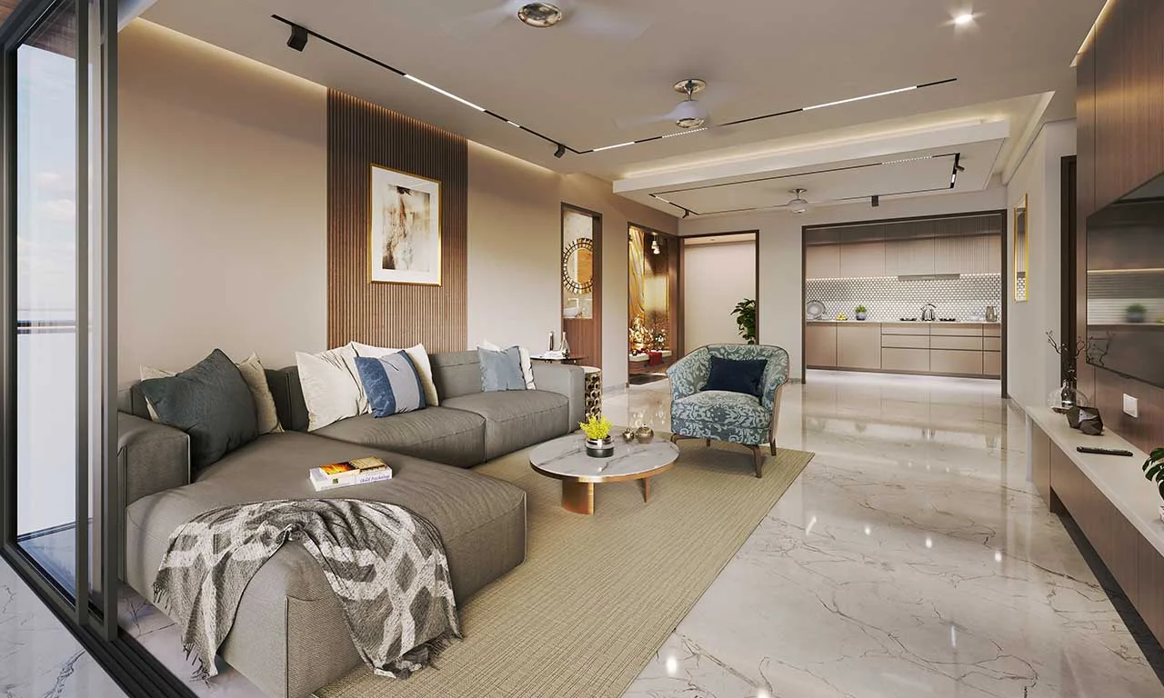 Living Room - Ganesh Vivanta in Vaishnodevi Ahmedabad