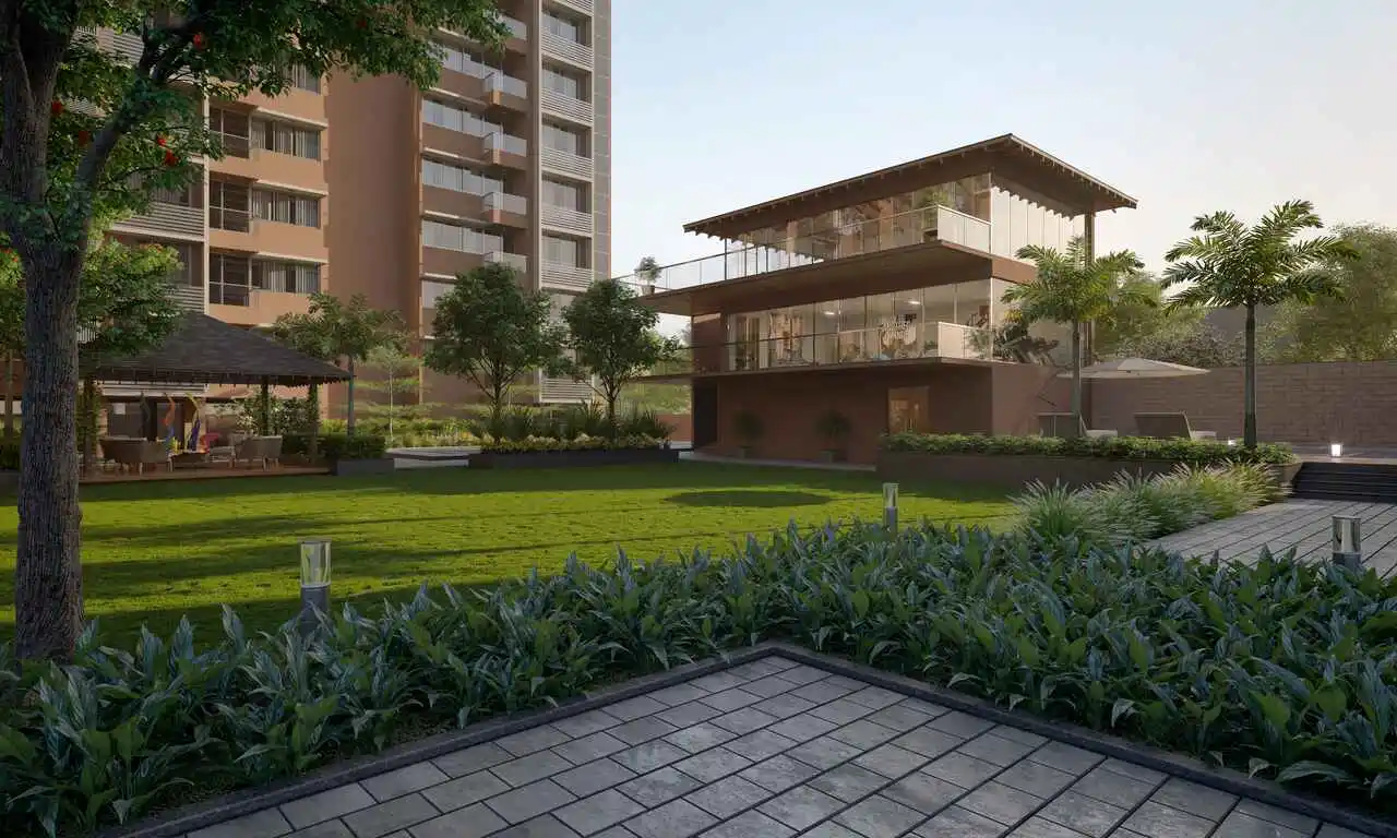 Garden view - Siddharth Luxuria