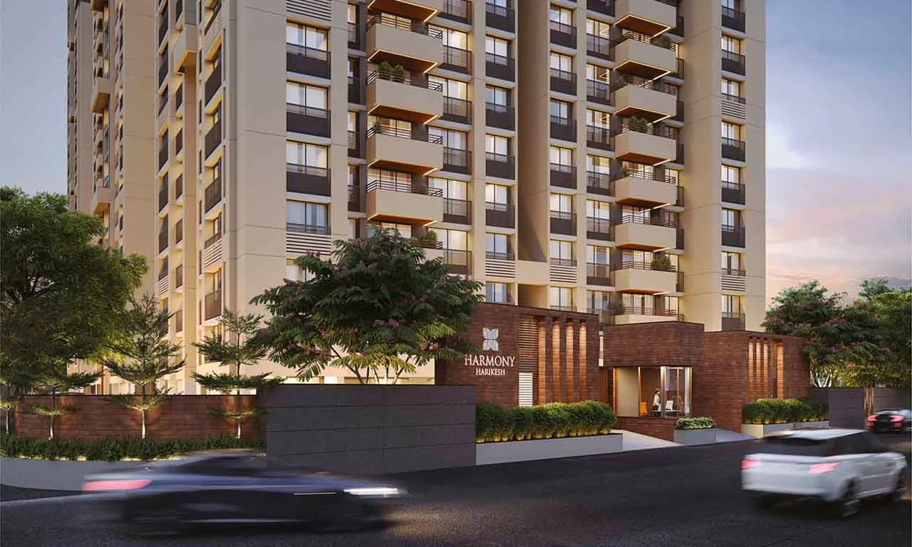 Entry Gate - Harmony Harikesh in Science City Ahmedabad