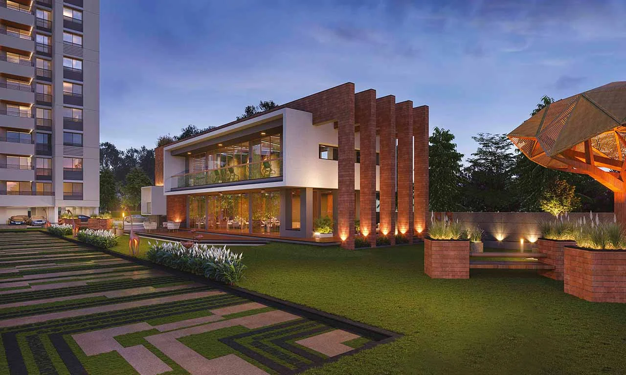 Club House - Harmony Harikesh in Science City Ahmedabad