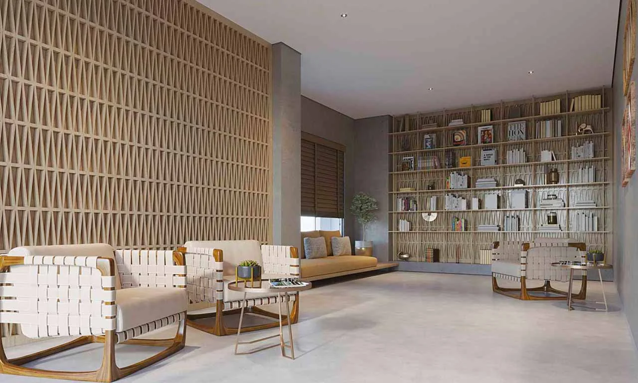 Library - Harmony Harikesh in Science City Ahmedabad