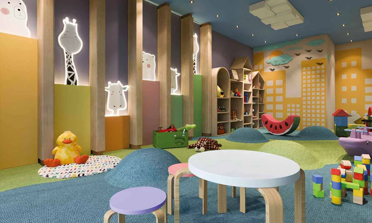 Toddler's Play Area - Harmony Harikesh in Science City Ahmedabad