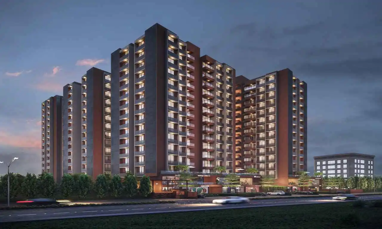 Left Corner View_Siddharth Luxuria