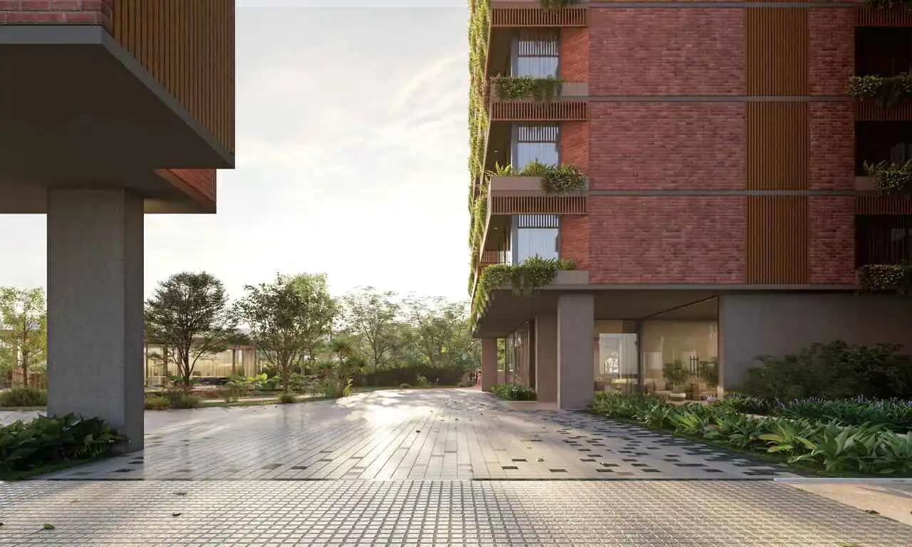 Garden View - Avanat in Bodakdev Ahmedabad