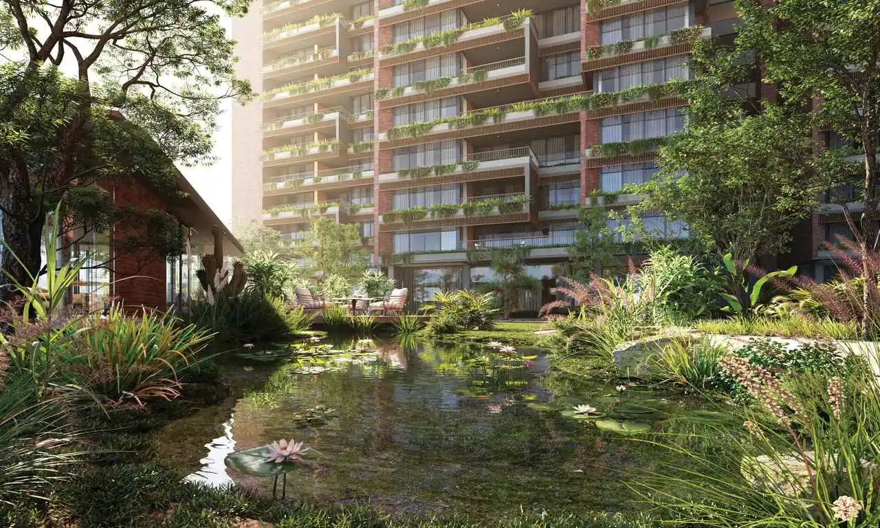 Lily pond - Avanat in Bodakdev Ahmedabad