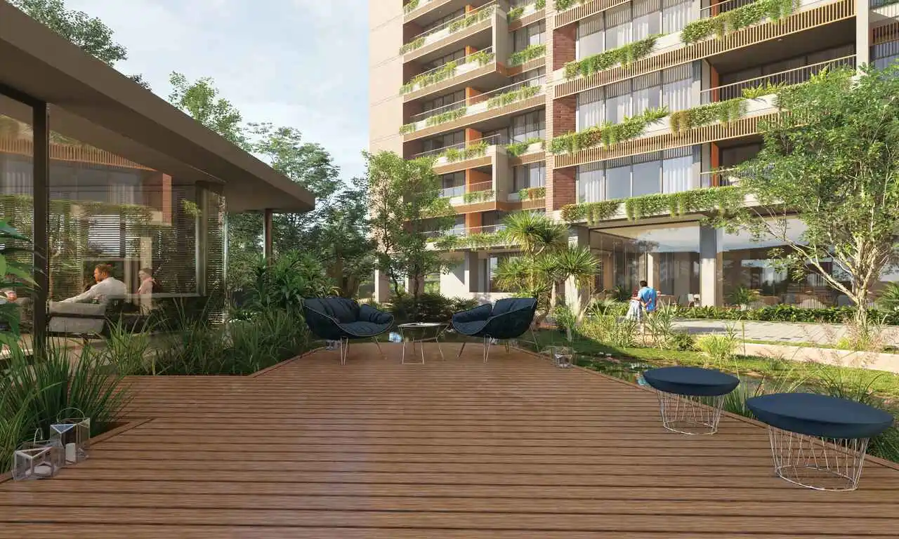 Seating Area - Avanat in Bodakdev Ahmedabad