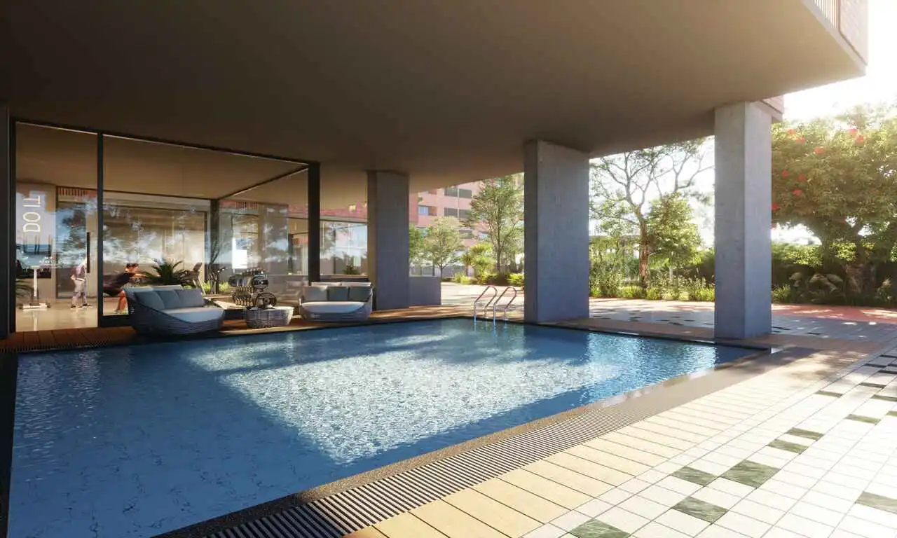 Swimming Pool - Avanat in Bodakdev Ahmedabad