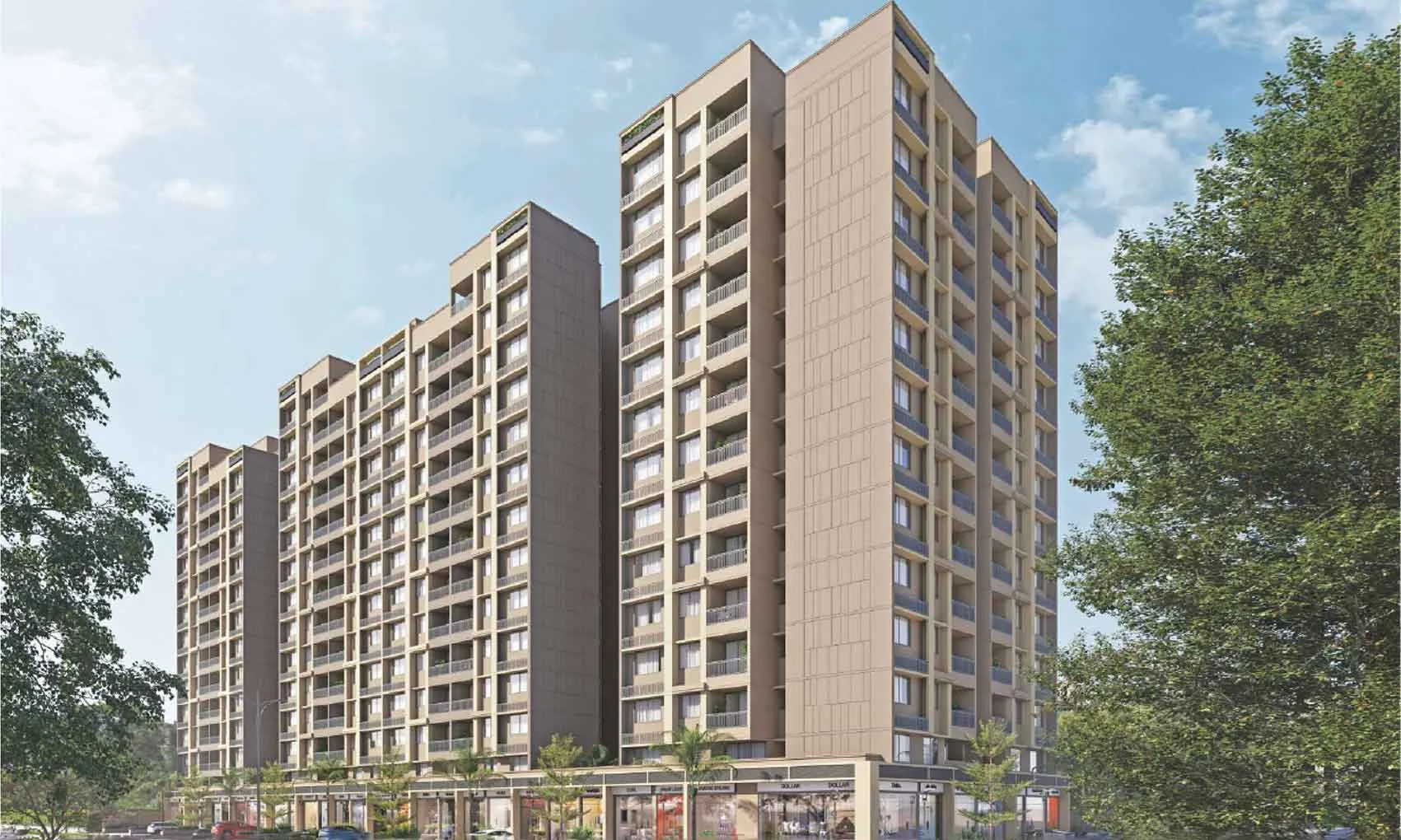 Serene 53 in Vaishnodevi Ahmedabad