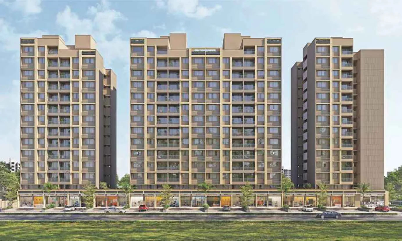 Serene 53 in Vaishnodevi Ahmedabad