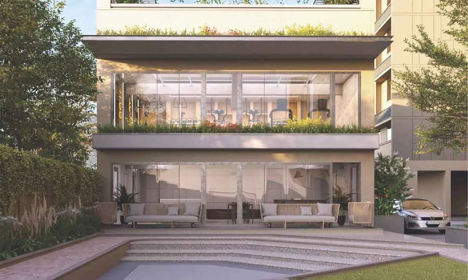 Club House - Serene 53 in Vaishnodevi Ahmedabad