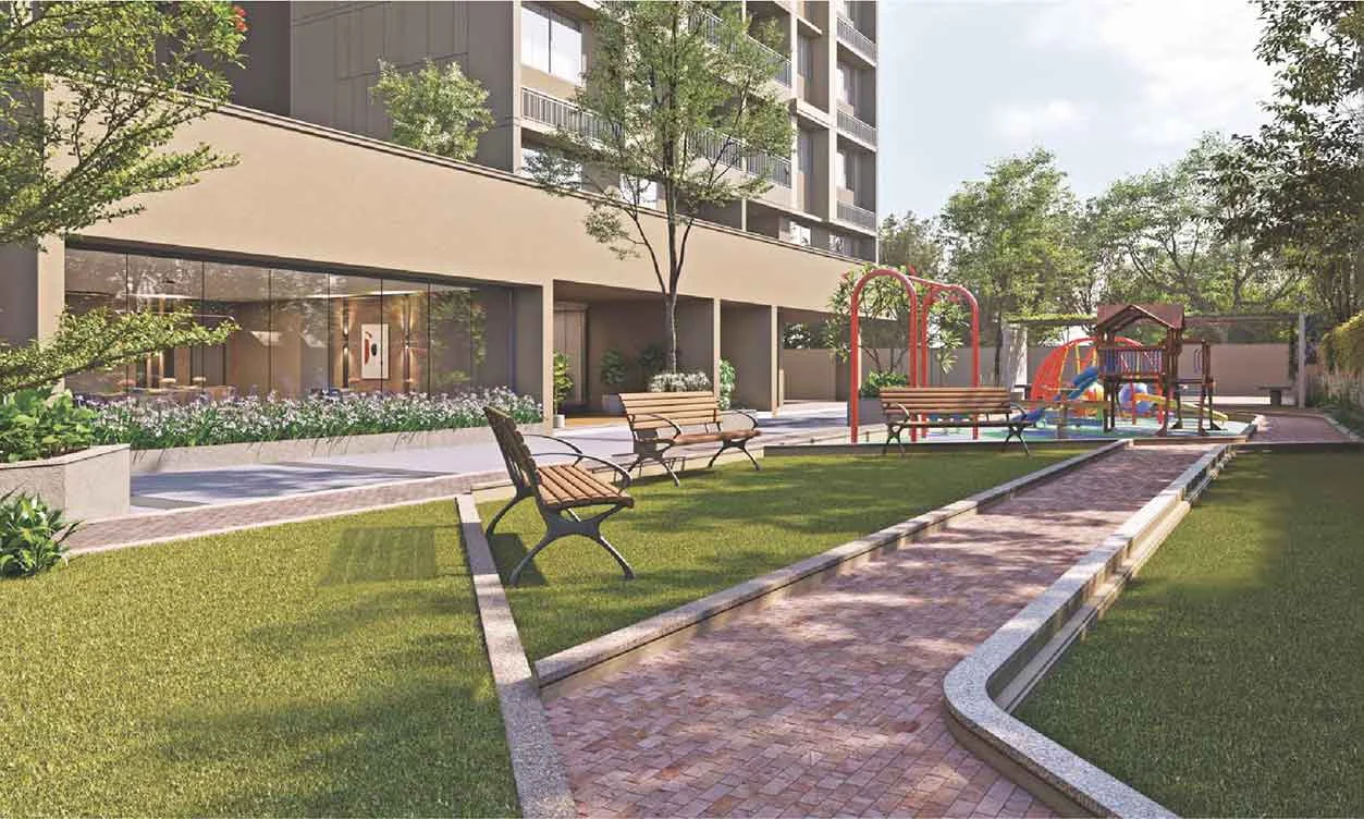 Walking Track - Serene 53 in Vaishnodevi Ahmedabad