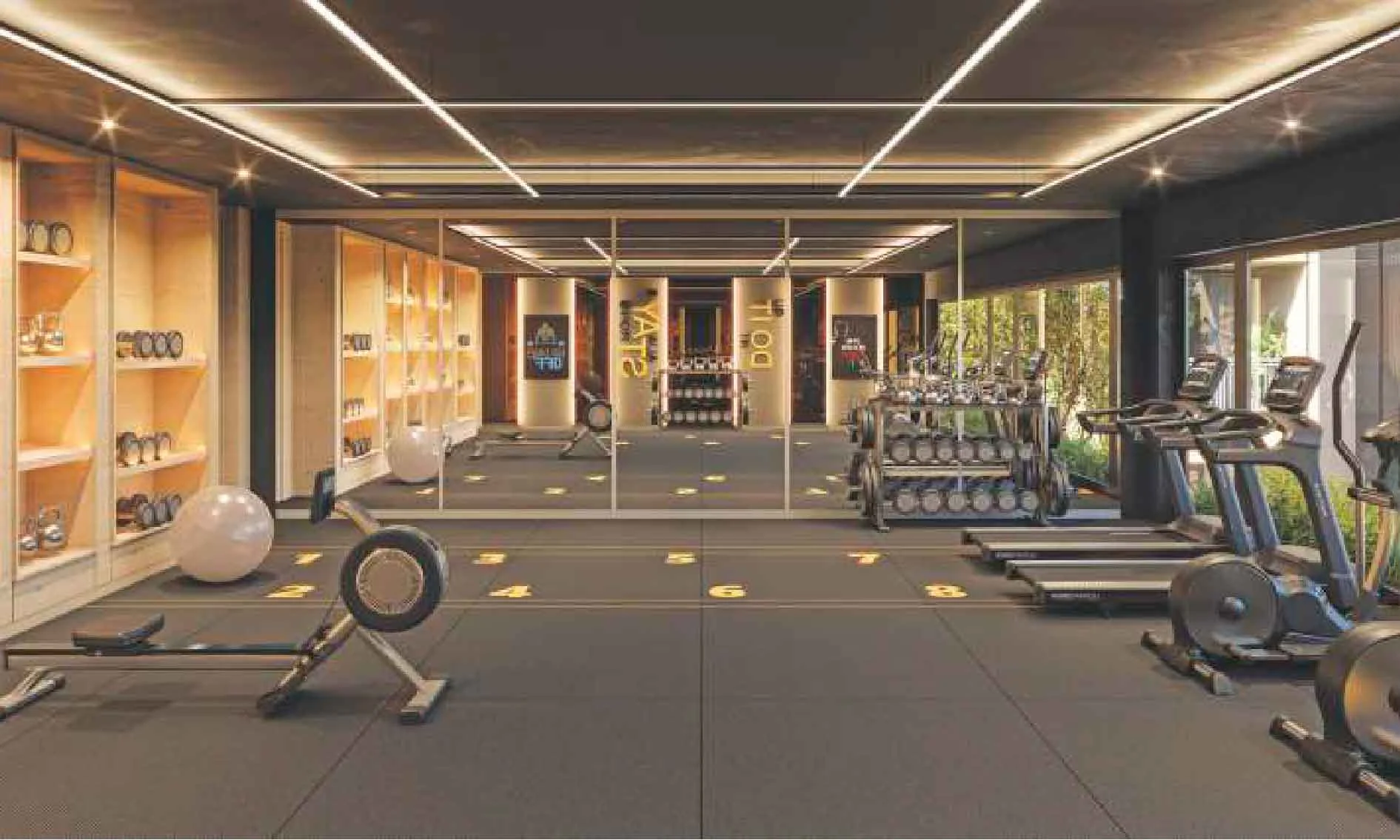 Gym - Serene 53 in Vaishnodevi Ahmedabad