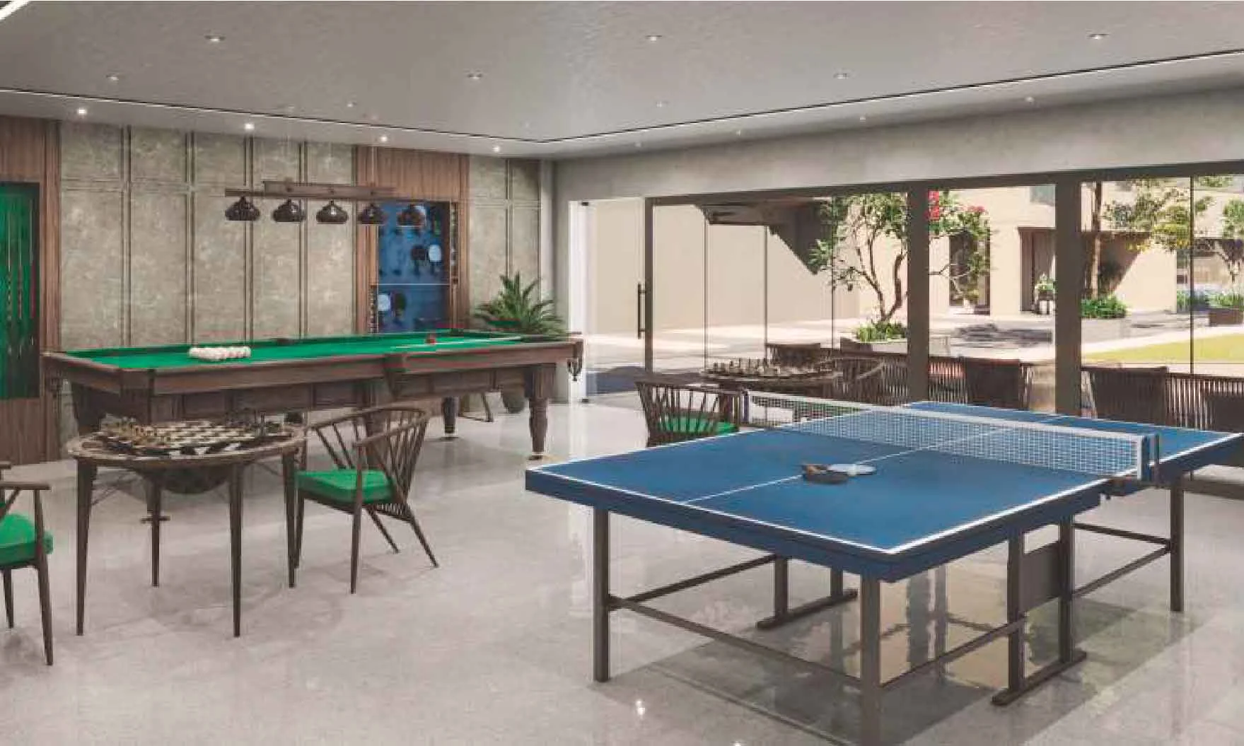 Indoor Games - Serene 53 in Vaishnodevi Ahmedabad