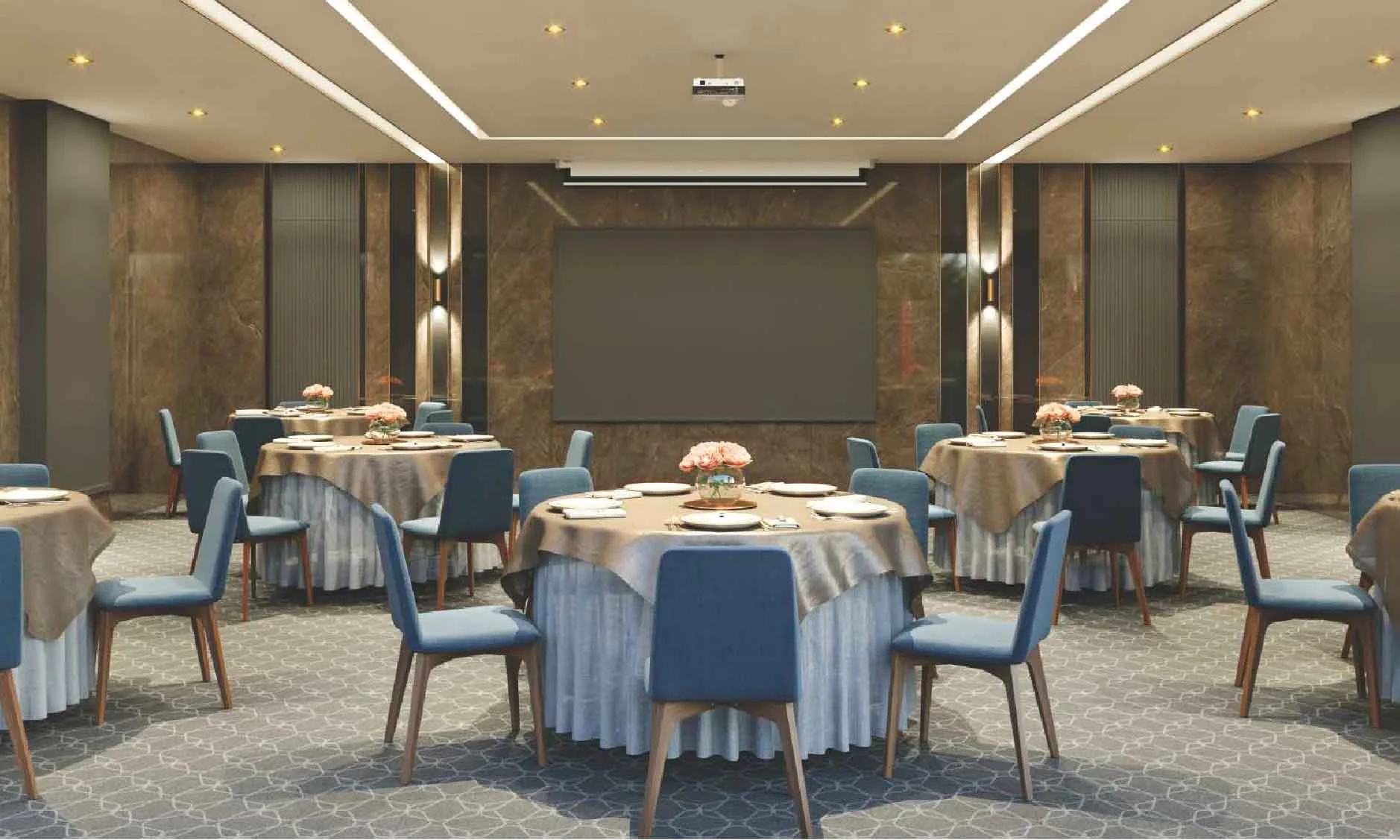 Banquet Hall - Serene 53 in Vaishnodevi Ahmedabad
