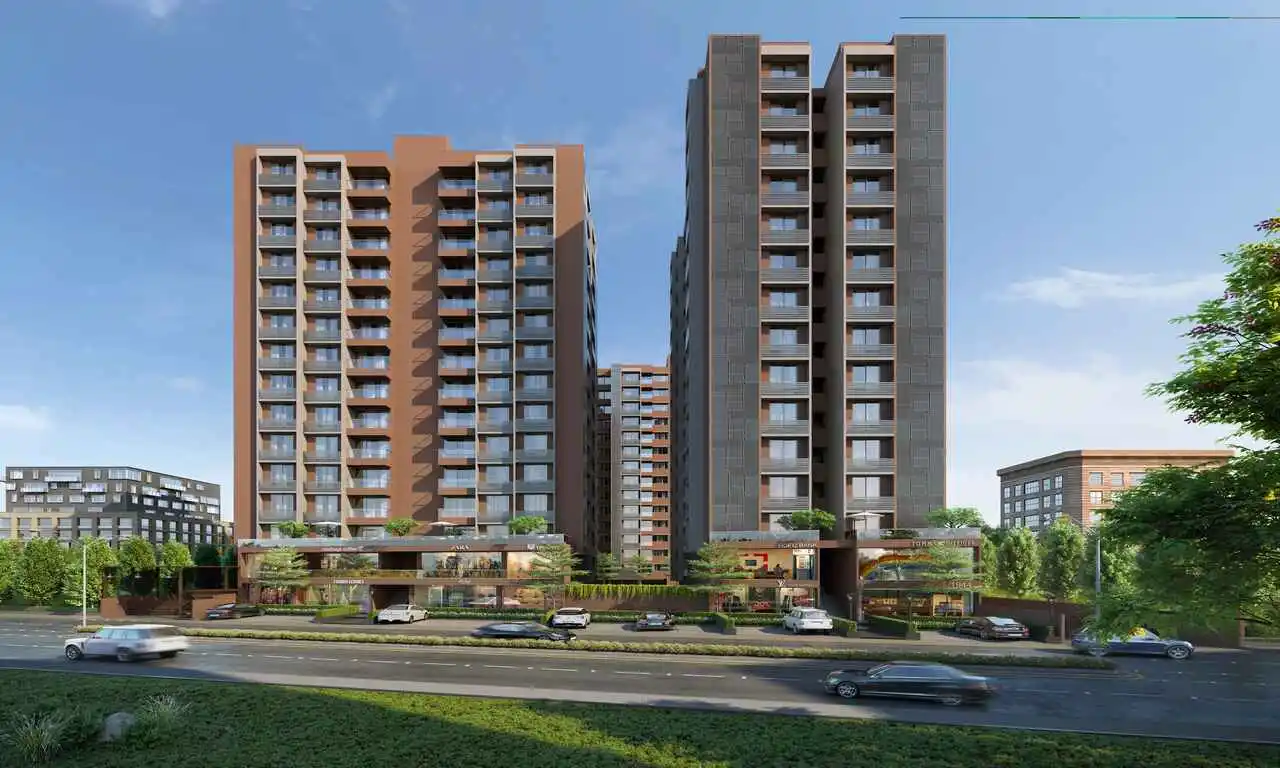 Front View_Siddharth Luxuria