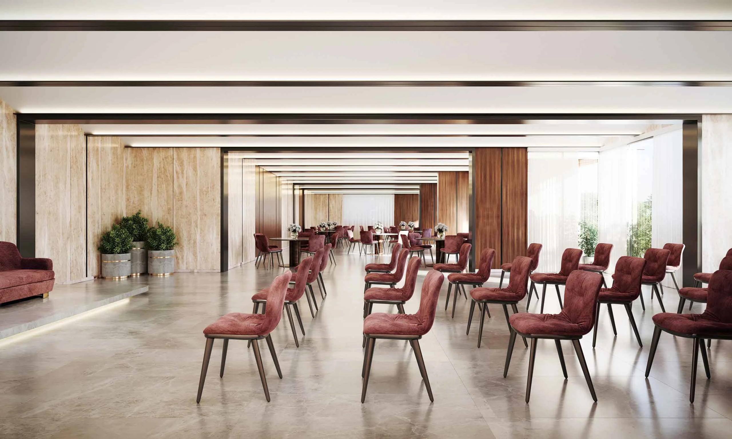 Multi Purpose Hall - Satatya Syrill 2 in Vaishnodevi Ahmedabad