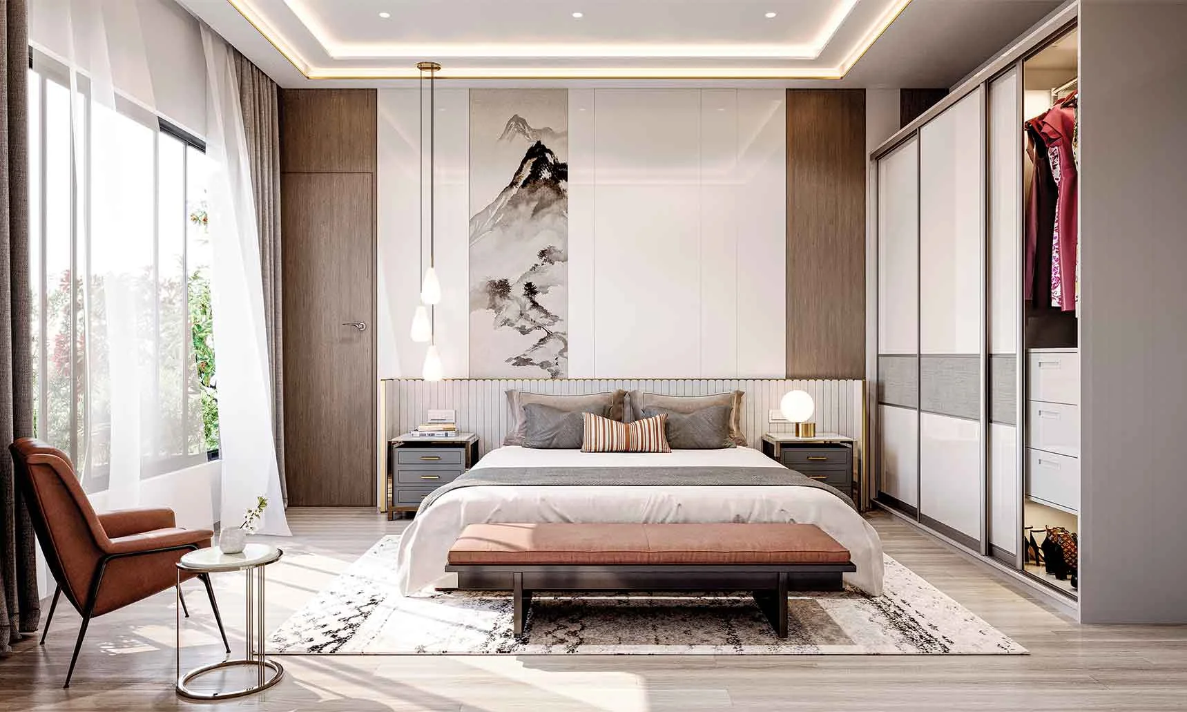 Bedroom - Satatya Syrill 2 in Vaishnodevi Ahmedabad