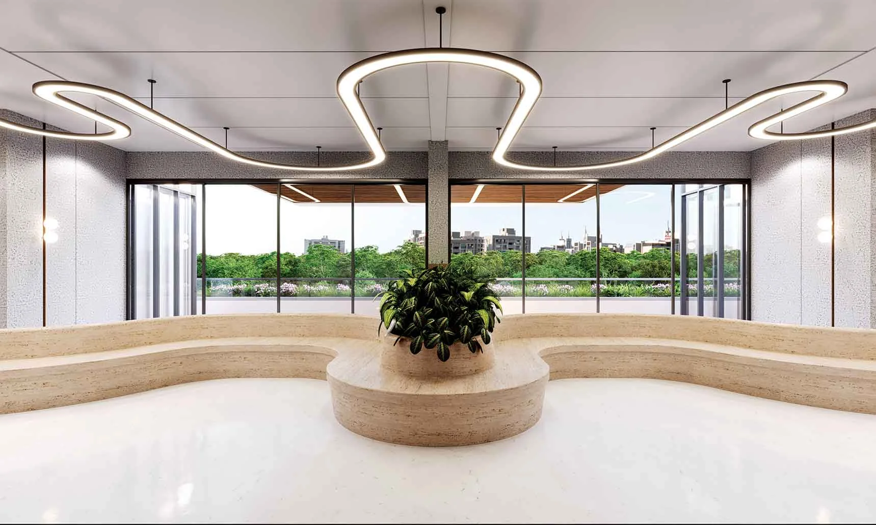 Foyer - Satatya Syrill 2 in Vaishnodevi Ahmedabad