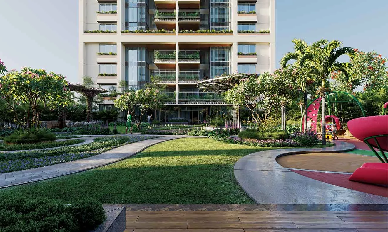 Satatya Syril – II – 3 & 4 BHK