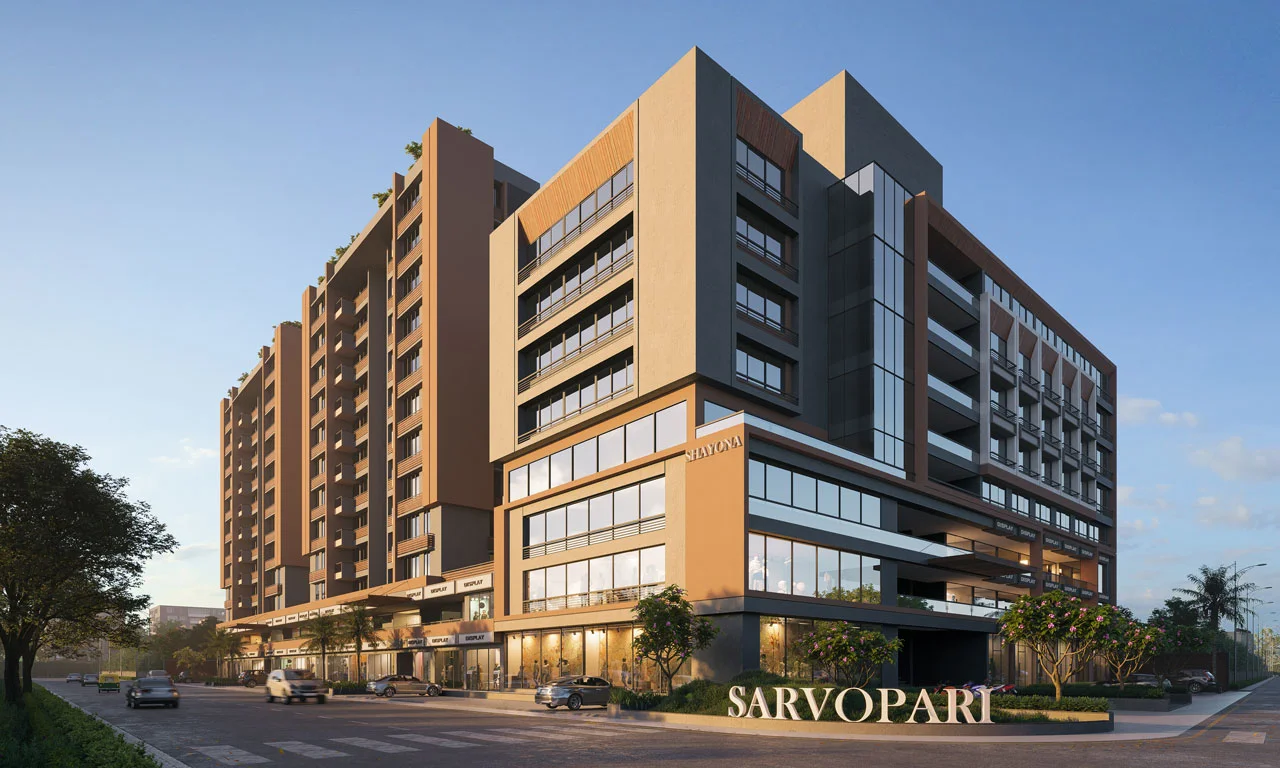 Shayona Sarvopari in Ghatlodia Ahmedabad