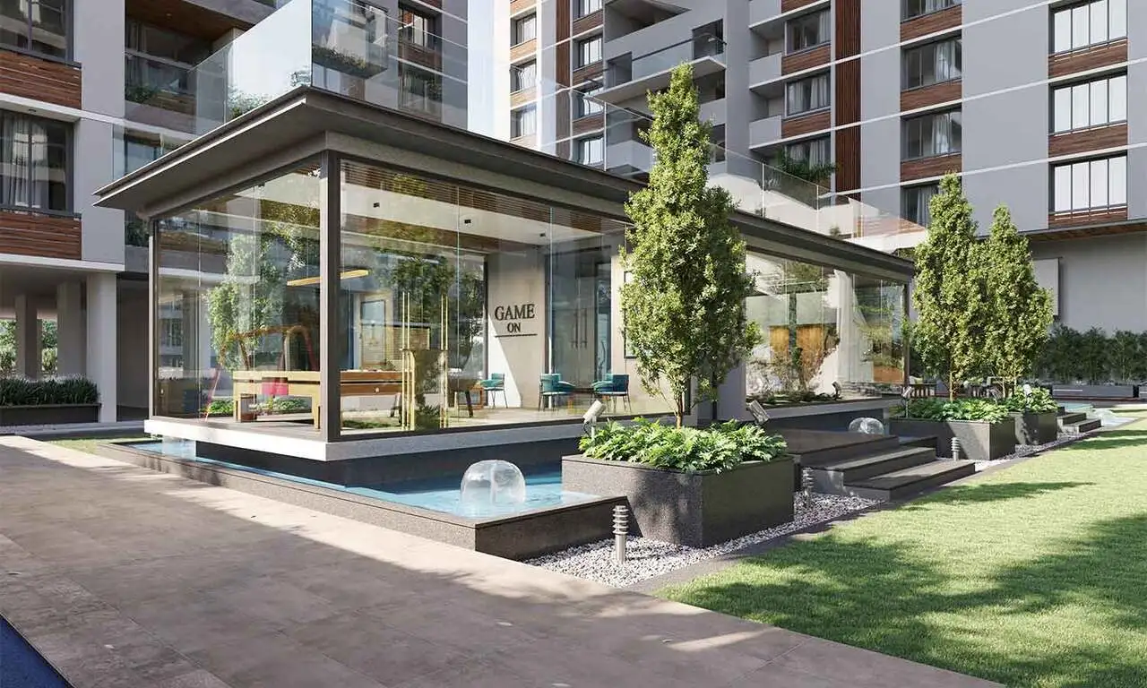 Club House - Satyamev Serene in Gota Ahmedabad