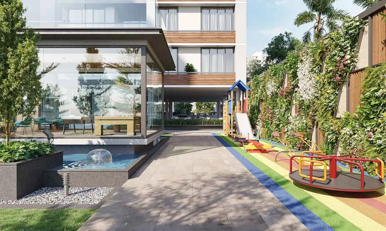 Children's Play Area - Satyamev Serene in Gota Ahmedabad