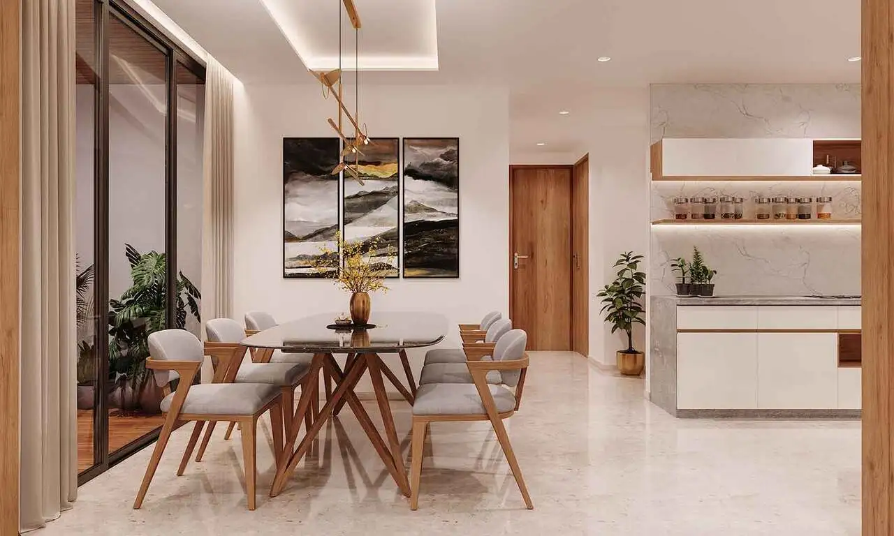 Kitchen - Satyamev Serene in Gota Ahmedabad