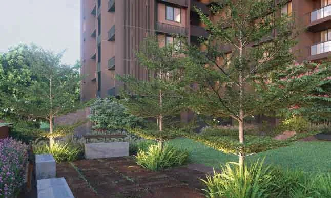 Tree Planting - Serenity Life in Vaishnodevi Ahmedabad