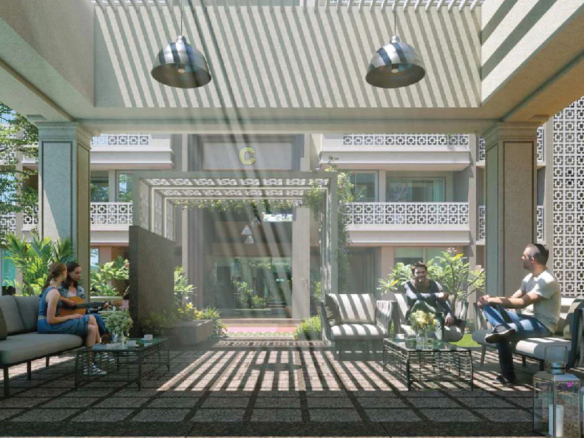 Gazebo - Sharanya Altura in Shilaj Ahmedabad