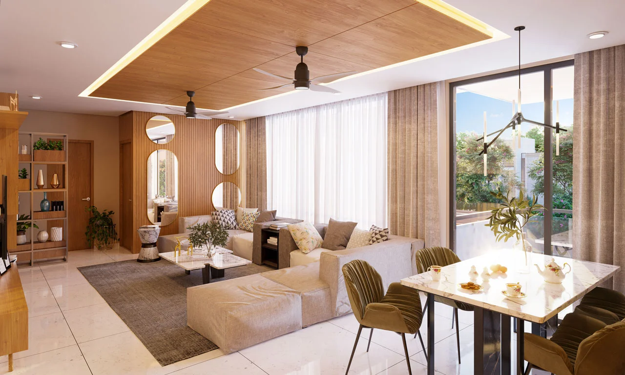 Living Room - Shayona Sarvopari in Ghatlodia Ahmedabad
