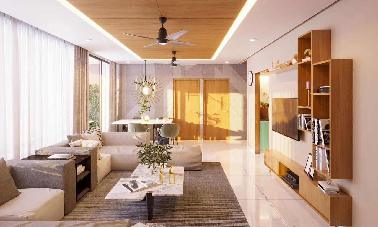 Living Room - Shayona Sarvopari in Ghatlodia Ahmedabad