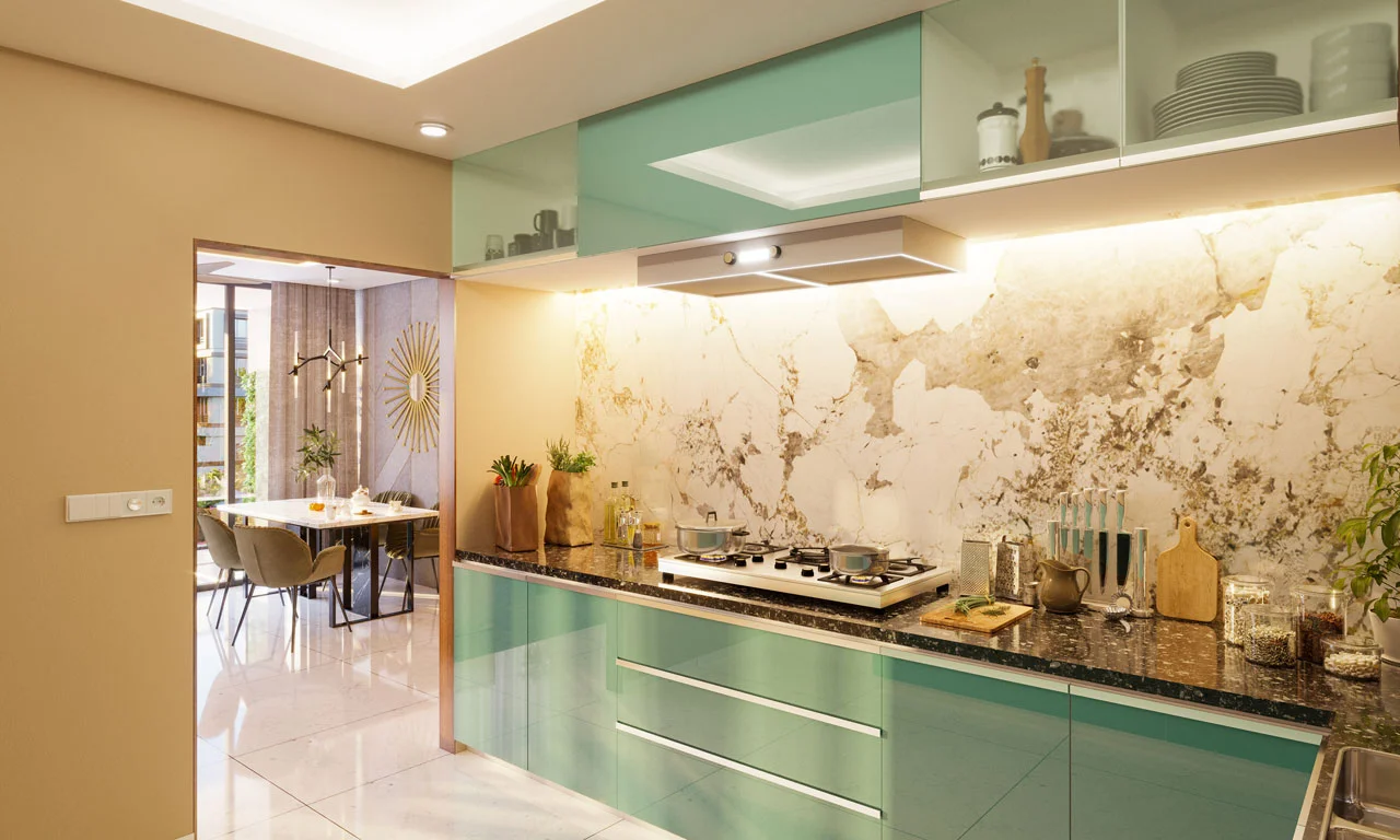 Kitchen - Shayona Sarvopari in Ghatlodia Ahmedabad