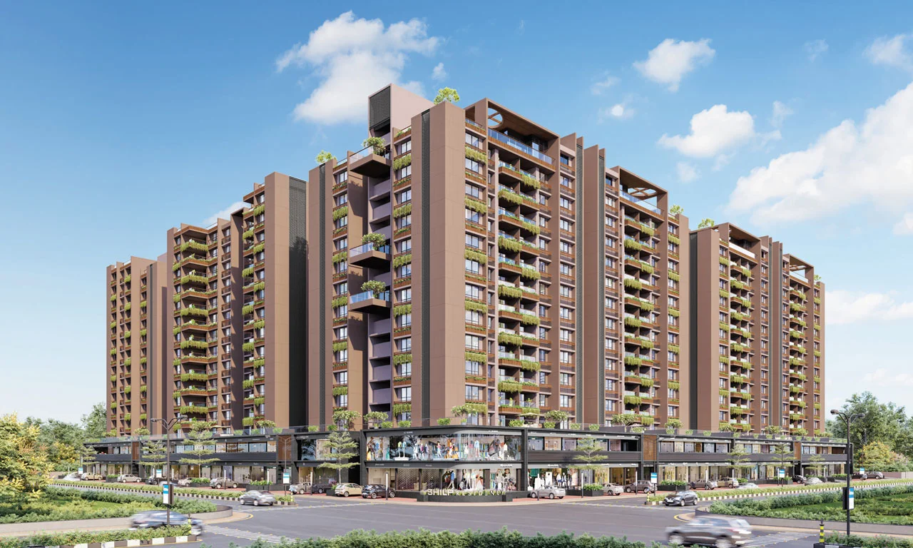 Shilp Residency in Gota Ahmedabad