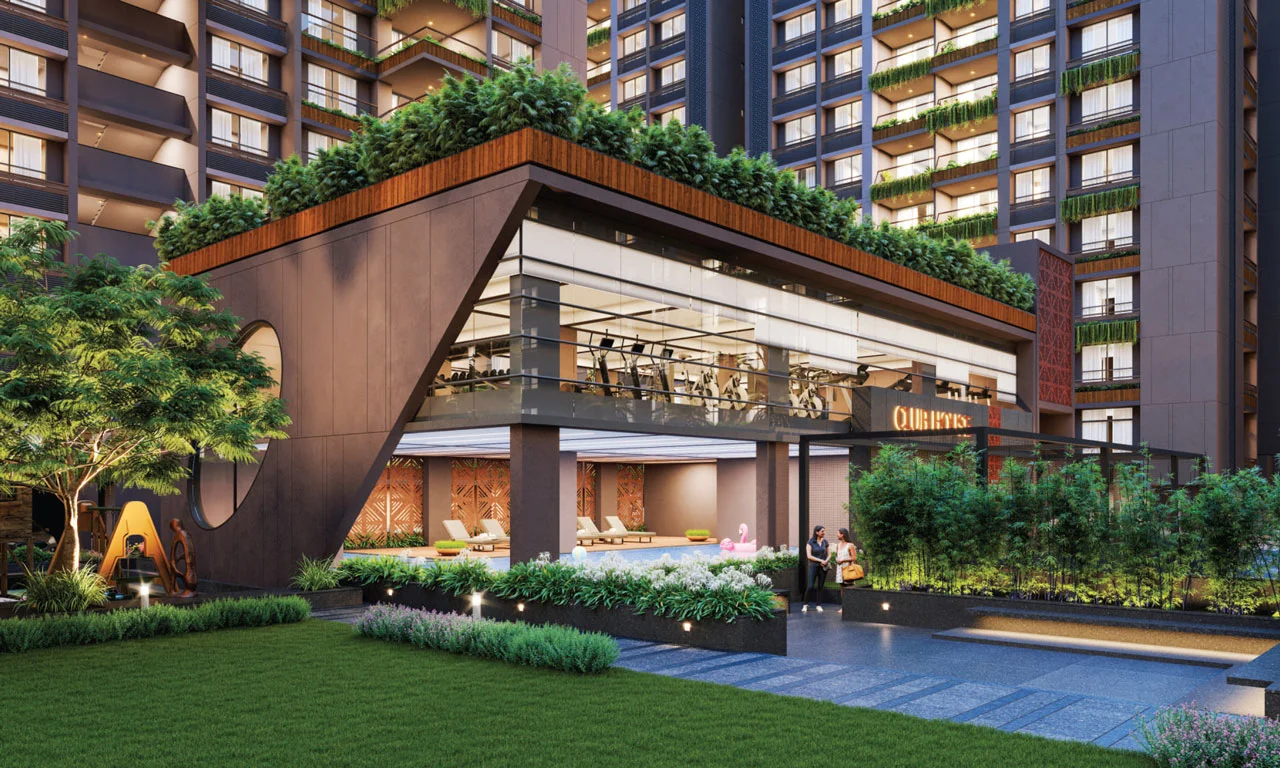 Shilp Residency – 3 & 4 BHK