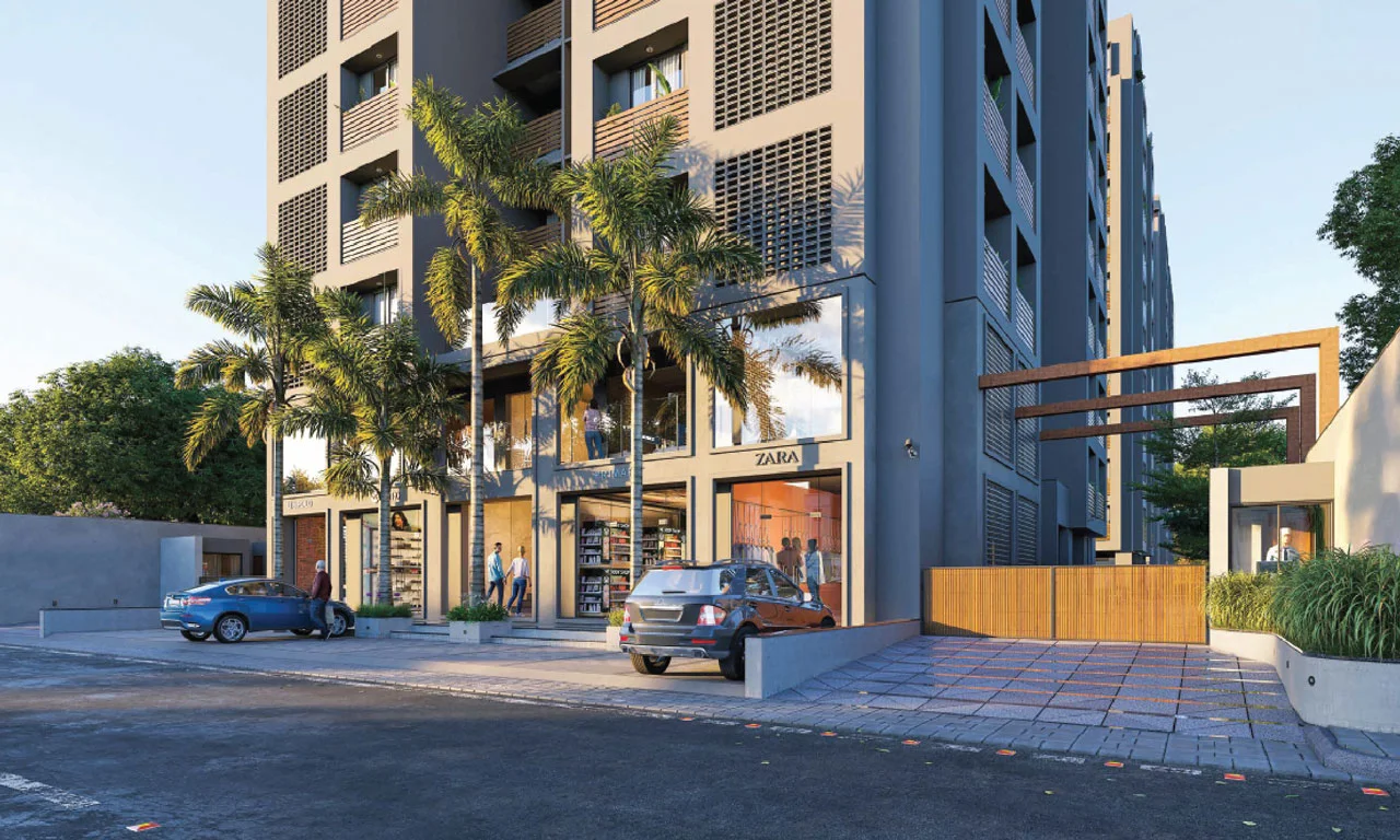 Entry Gate - Shivalay Sattva in Shilaj Ahmedabad