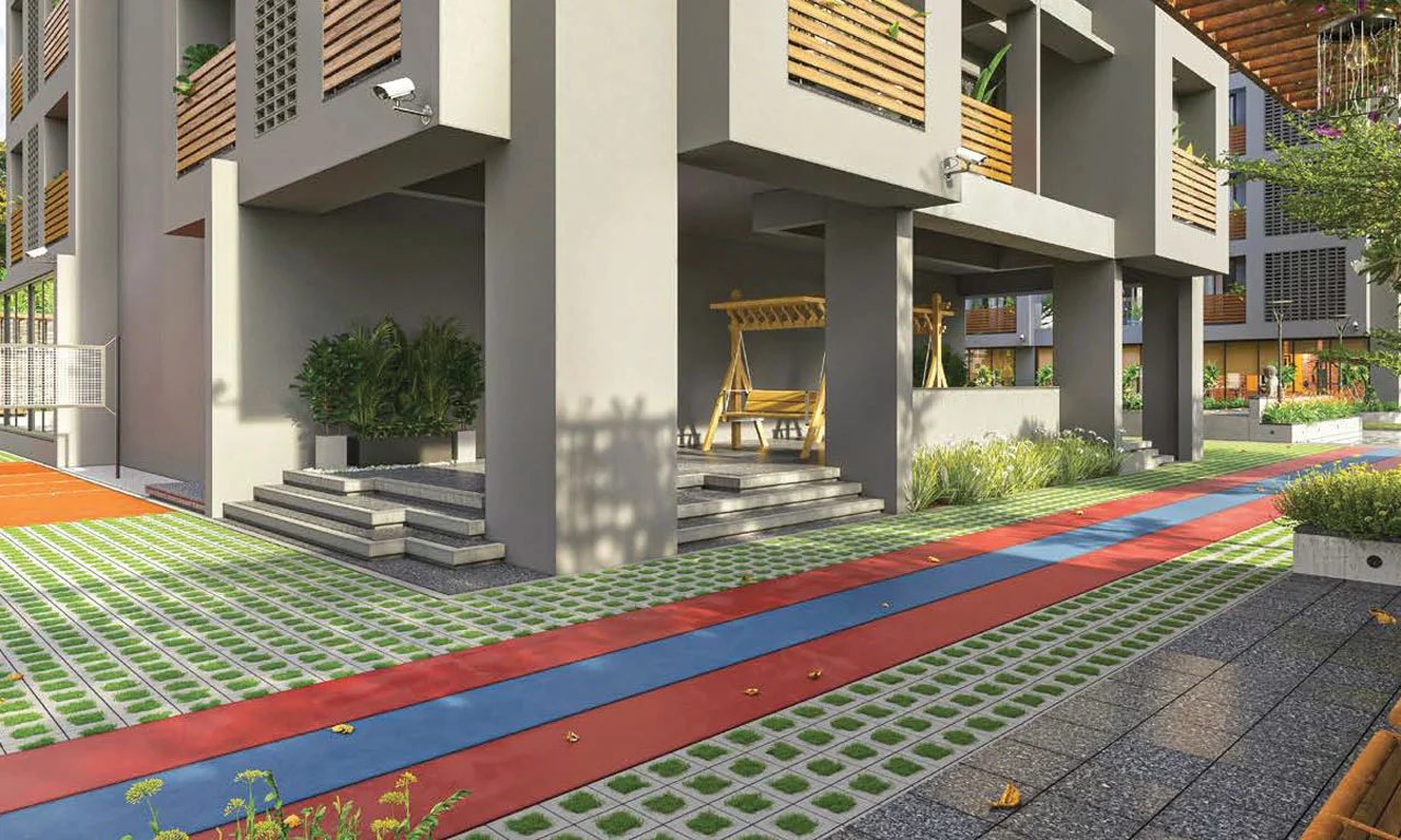 Walking Track - Shivalay Sattva in Shilaj Ahmedabad