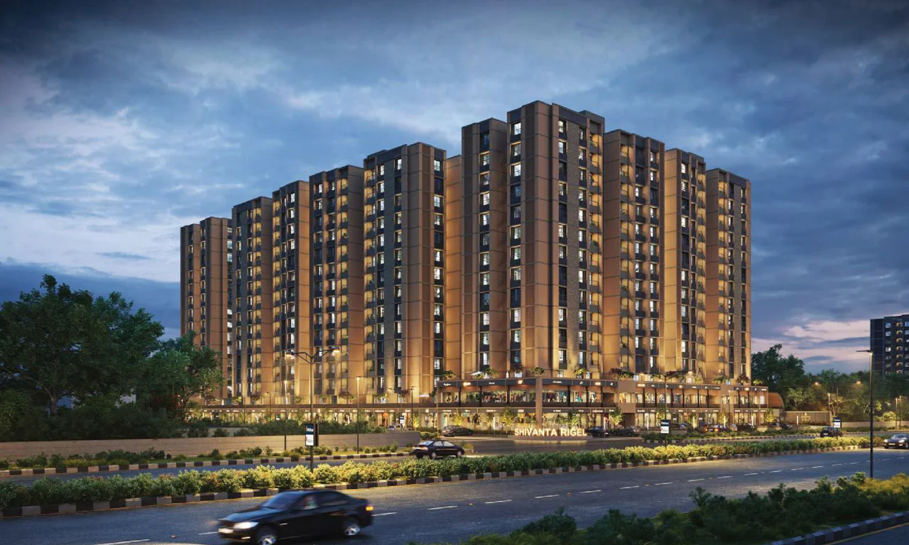 Shivanta Rigel in Tragad Ahmedabad