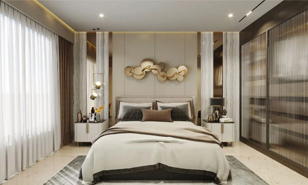 Bedroom - Shivanta Rigel in Tragad Ahmedabad