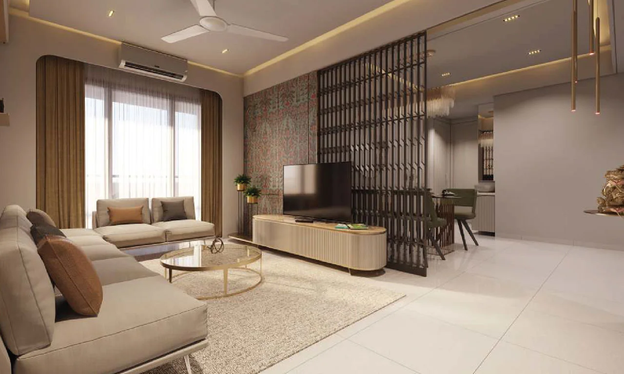 Living Room - Shivanta Rigel in Tragad Ahmedabad